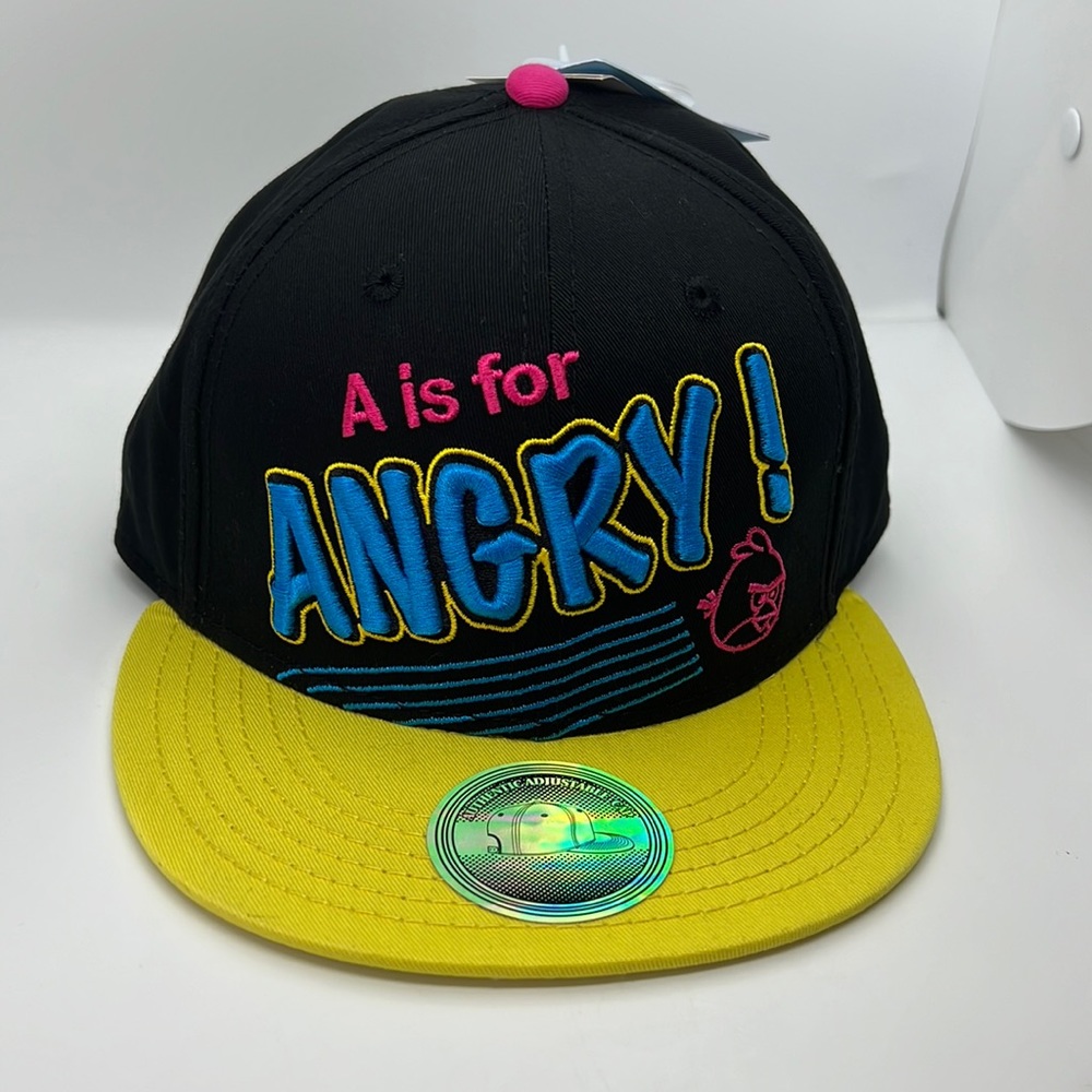 Angry Birds A is for Angry Rovio 2009-2013 Snapback Hat Cap